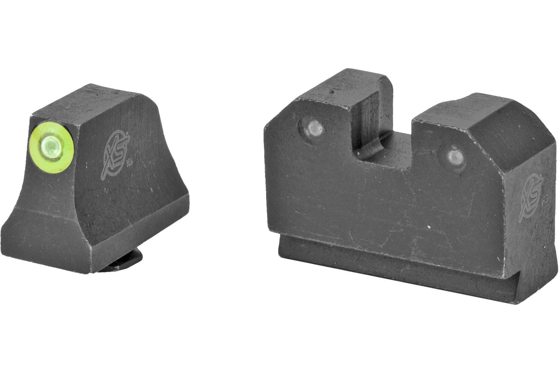 XS GL-R021P-6G R3D Night Sights Green - Glock Suppressor9/40 - GL-R021P-6G