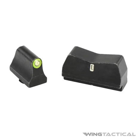 XS Sight Systems Standard Dot Suppressor Night Sights for Glock 17,19,22-24,26,27,31-36,38,45