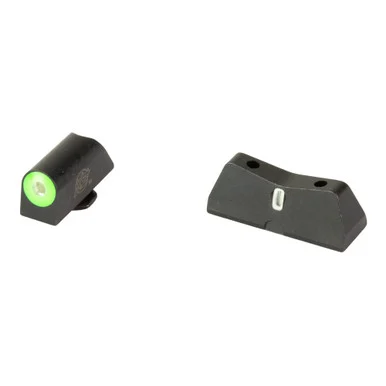 XS Sights DXT2 Pro, Big Dot Night Sights, Green, Black Nitride Finish