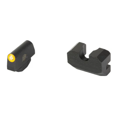 XS Sights Minimalist Night Sights, Fits S&W K-Frame, Orange Dot