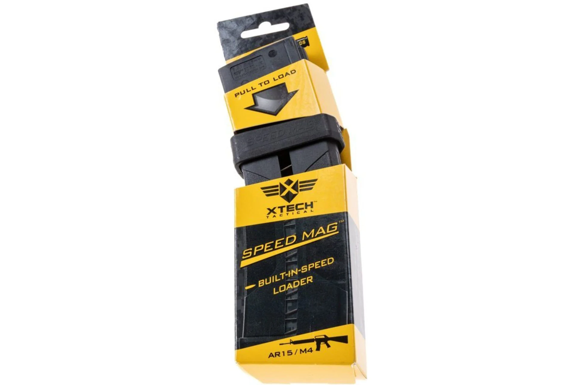 Xtech Tactical Easy Loading 30rd AR/M4 Mag. 30 Round Easy Load AR-15 Magazine - XTT110-BLK Speedmag 30rd