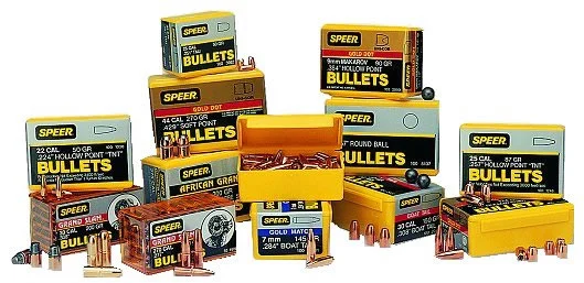 Speer 22 Hornet 33 Grain Hollow Point 100/Box (1014), Not Loaded