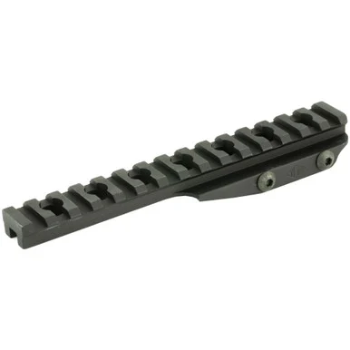 Yankee Hill Machine 6" Picatinny Rail Extension, Black Finish