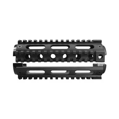Yankee Hill Machine Carbine Handguard, 4 Rail Picatinny, Anodized Black