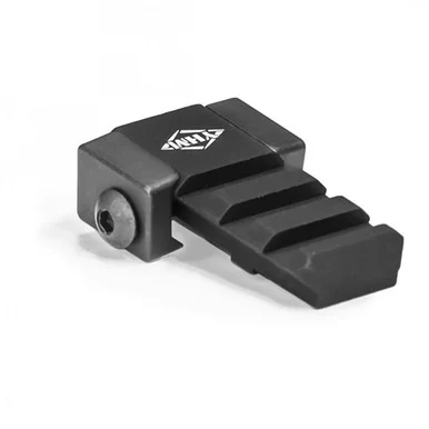 Yankee Hill Machine Gas Block Riser, Picatinny, Black Anodized