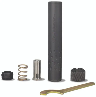 Yankee Hill Machine Sidewinder M2, 9MM, Direct Thread, Black