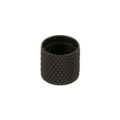 Yankee Hill Machine YHM-3418-B, Thread Protector, 9MM, 1/2X28, .570 OD, Matte