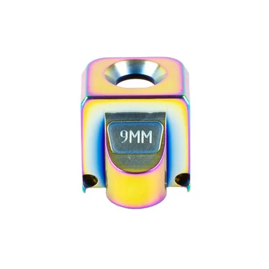Zaffiri Precision Blowhole Compensator, 9MM, Spectrum Finish