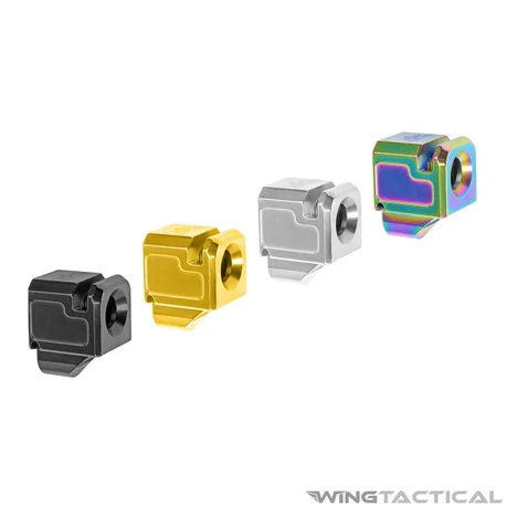 Zaffiri Precision Blowhole Compensator for Glock 43 / 43X / 48
