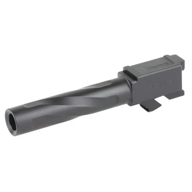 Zaffiri Precision ZAF Barrel for Glock 19 Gen5, 9MM, 3.9" Barrel, Nitride Finish