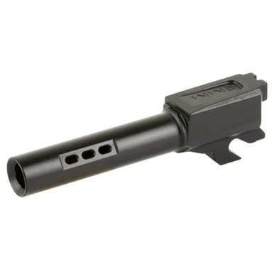 Zaffiri Precision ZAF BBL P320C Ported Black, 9MM, 3.8" Barrel, Nitride Finish