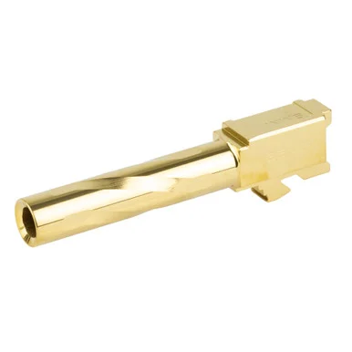Zaffiri Precision ZP.19G5BG, 9MM, 3.9" Barrel, Titanium Nitride Finish