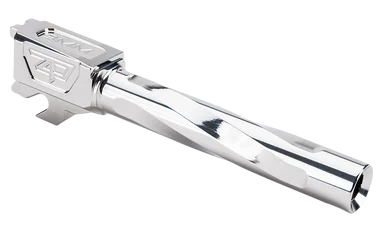 Zaffiri Precision ZP.320FBSS, Fits Sig P320F, 4.70" Barrel, Silver 416R Stainless Steel