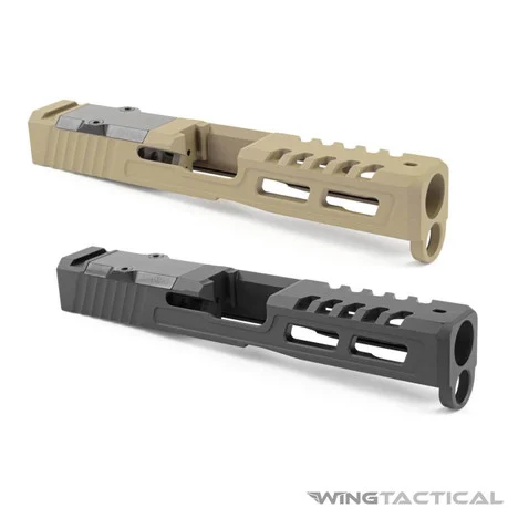 Zaffiri Precision ZPS.2 Slide for Glock 19