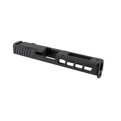 Zaffiri Precision ZPS.3 Slide, Glock 17 Gen 3, 9MM Luger, Optic Ready, Black