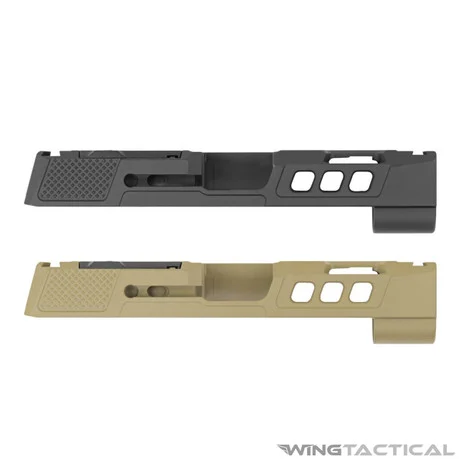 Zaffiri Precision ZPS.P Ported Slide for Sig P365 XL