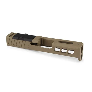 Zaffiri ZPS.3 Slide, Optic Ready, Flat Dark Earth