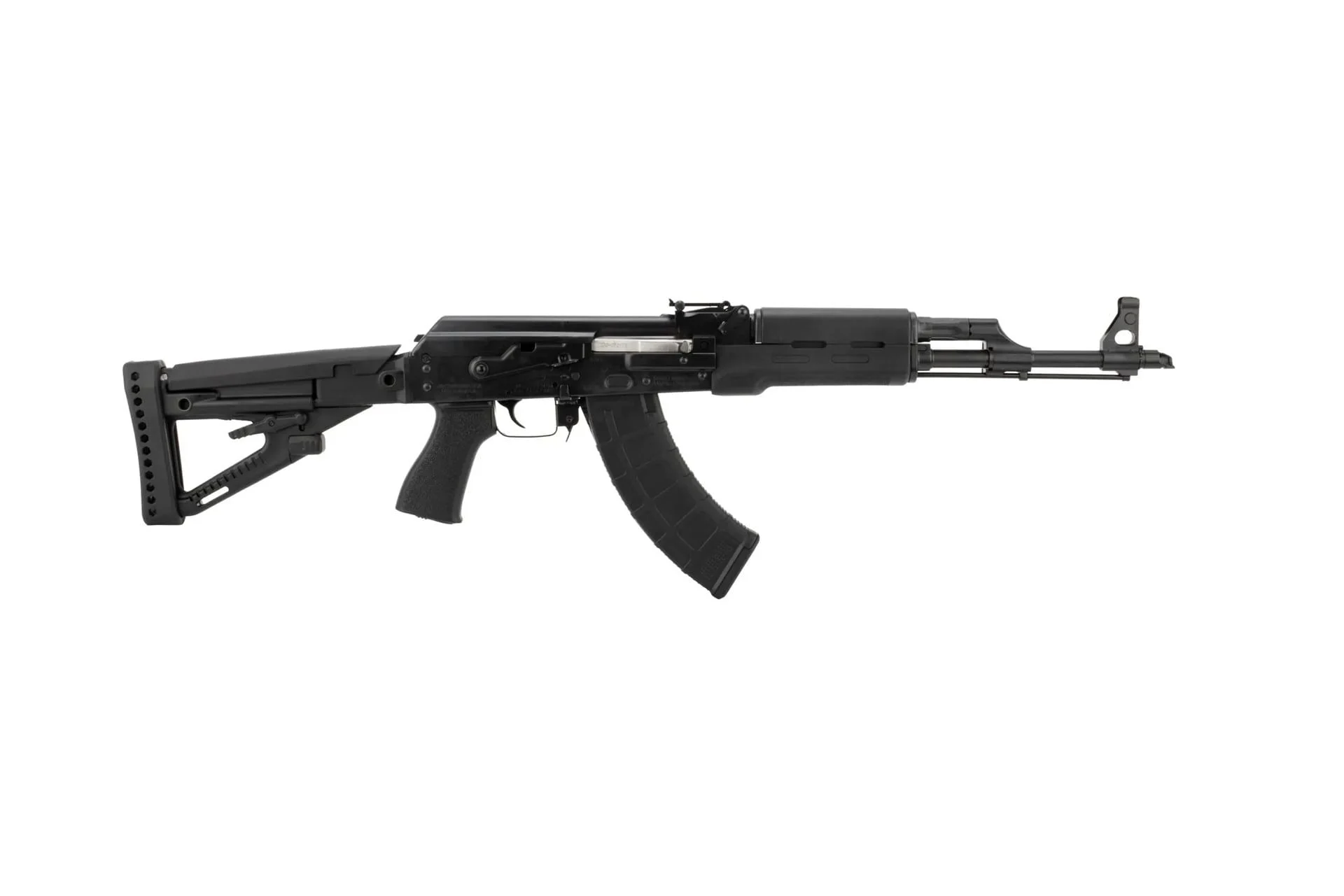 Zastava ZPAP M70 16.5" 7.62x39 30rd Semi-Auto Rifle - Black - ZASZR7762BHM