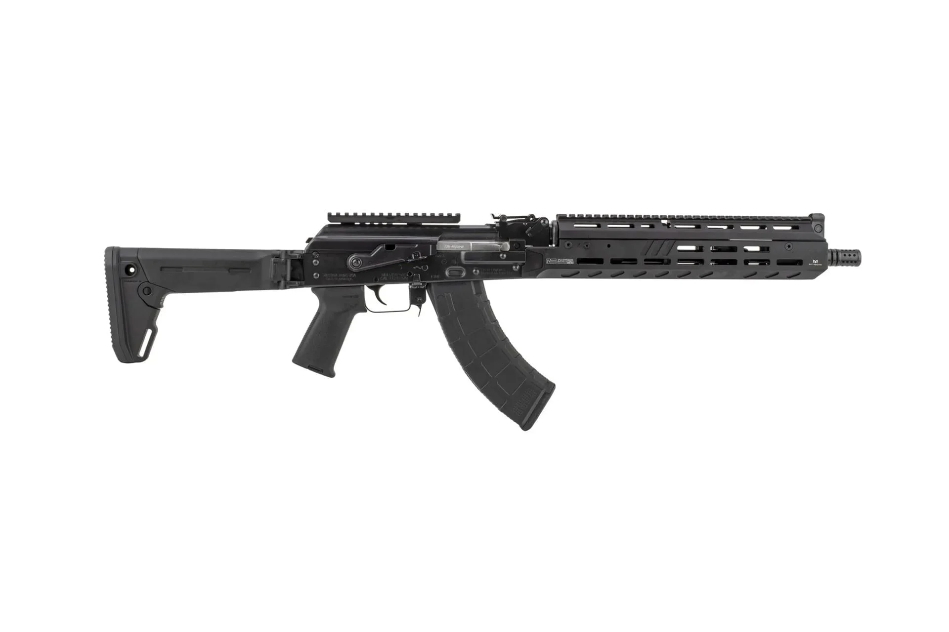 Zastava ZPAP M70 16" 7.62x39 30rd Semi-Auto Rifle - Black - ZASZR7762XR