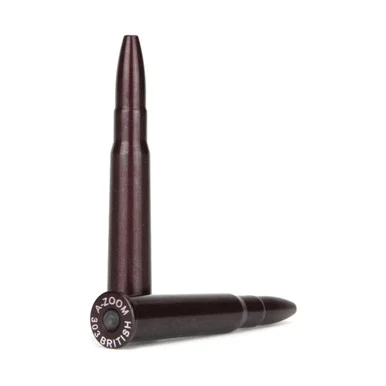 A-ZOOM Precision Metal 2-Pack of 303 British Snap Caps (12226)