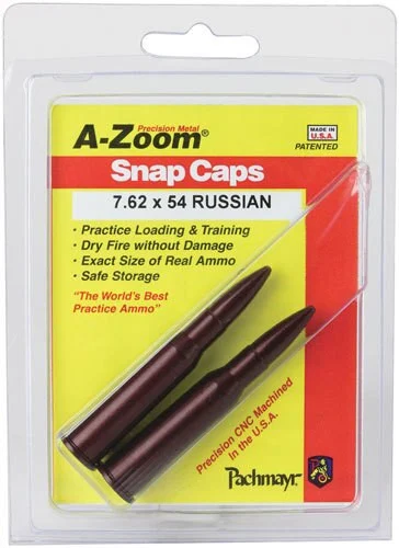 A-Zoom Snap Cap for 7.62x54R 2 Pk