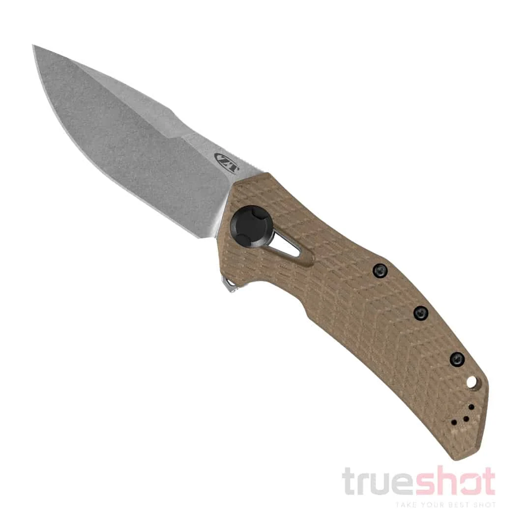 ZT - 0308 - Brown - CPM 20CV - 3.75"